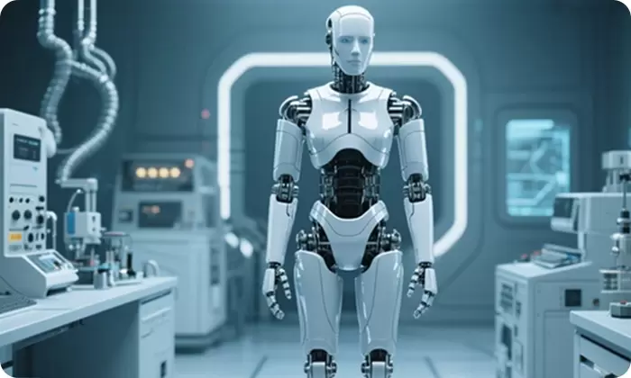 โซลูชันโมดูลข้อต่อหุ่นยนต์สองขา