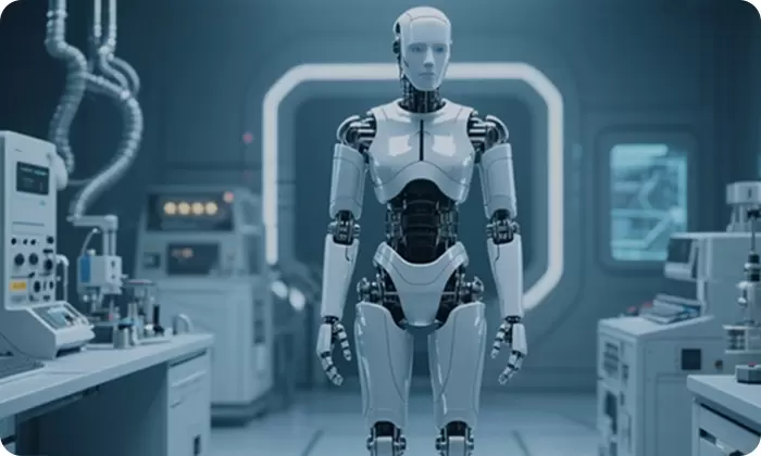 โซลูชันโมดูลข้อต่อหุ่นยนต์สองขา